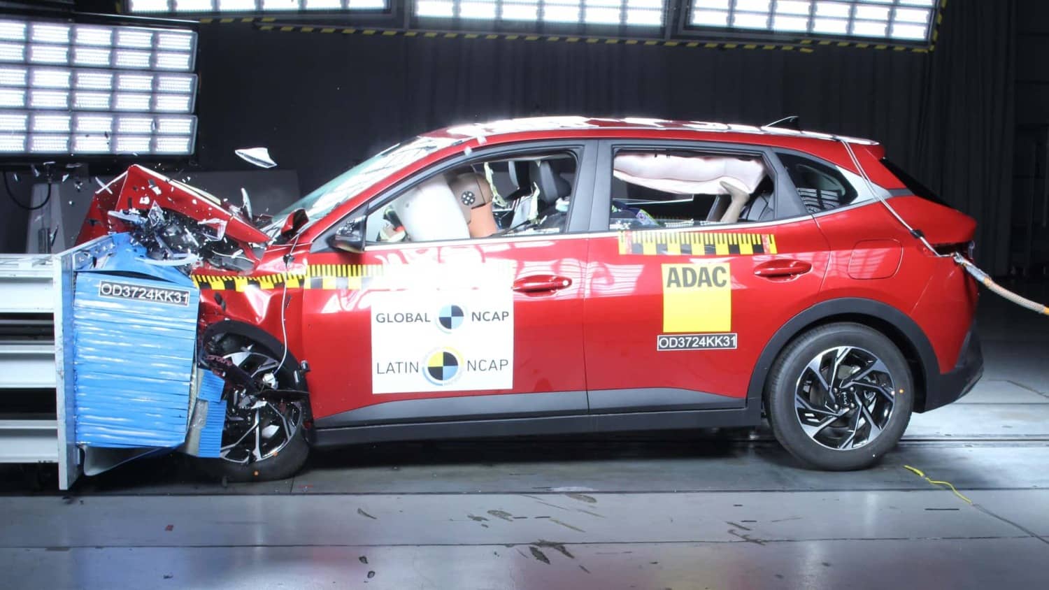 Kia K3, Ha Obtenido 5 Estrellas en Seguridad en Latin NCAP 1 Kia K3 Latin Ncap