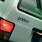 Kia Pride EV Concept: ¿Puede un Clásico ser el Futuro 7 Kia Pride EV Concept logo