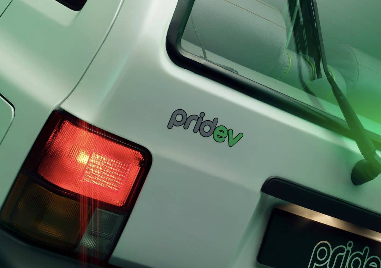 Kia Pride EV Concept: ¿Puede un Clásico ser el Futuro 1 Kia Pride EV Concept logo