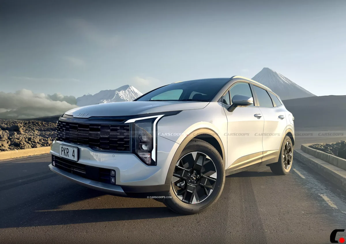 Kia Sportage 2026 llego a México: Precios y Características 5 Kia Sportage 2026 render