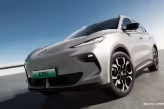 nuevo MG ES5
