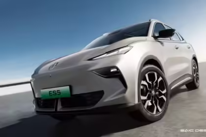 nuevo MG ES5