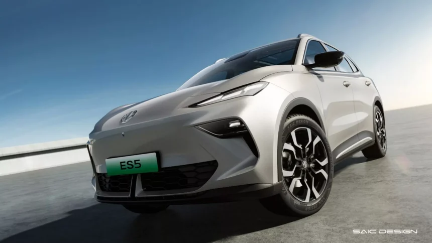 nuevo MG ES5