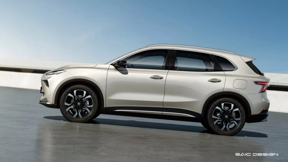 MG ES5 lateral