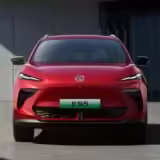 MG ES5 frente