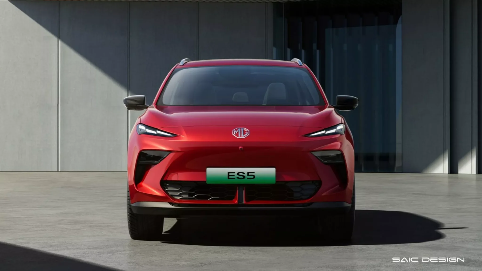 MG ES5 frente