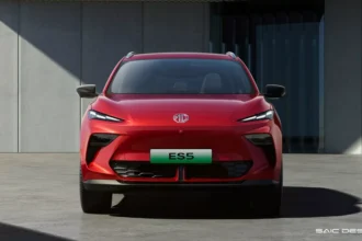 MG ES5 frente