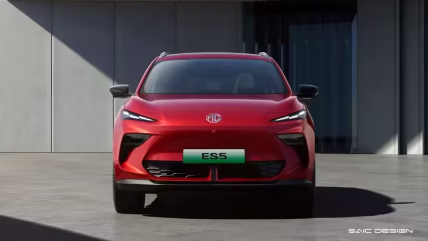 MG ES5 frente