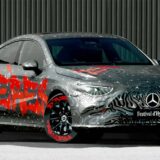 Mercedes-Benz CLA 2026 teaser
