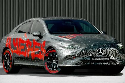 Mercedes-Benz CLA 2026 teaser