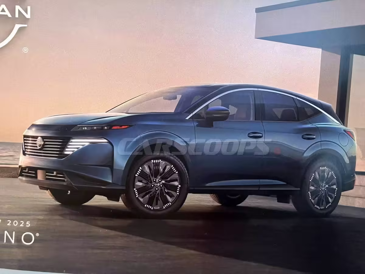 Nissan Murano 2025: Filtraciones Revelan Diseño Inspirado en Ariya 1 Nissan Murano 2025