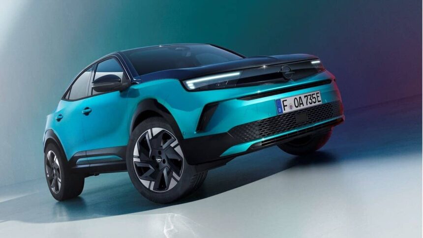 Opel Mokka 2025: Un Look Renovado Aunque No se Note 3 Opel Mokka 2025