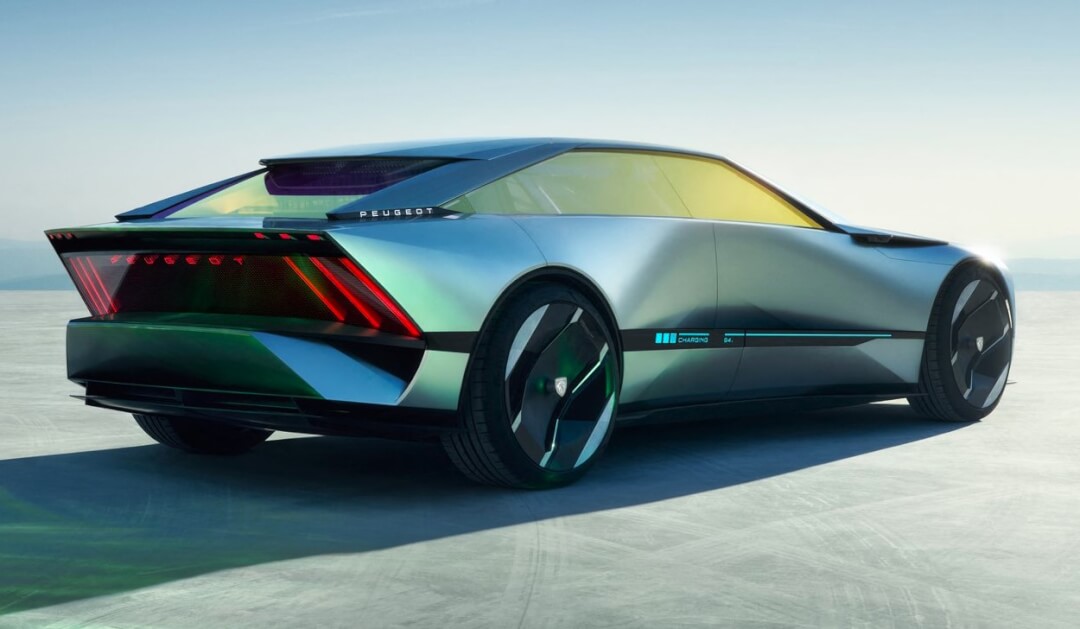Peugeot Inception Concept: Futuro sin Nostalgia 1 Peugeot Inception Concept 3