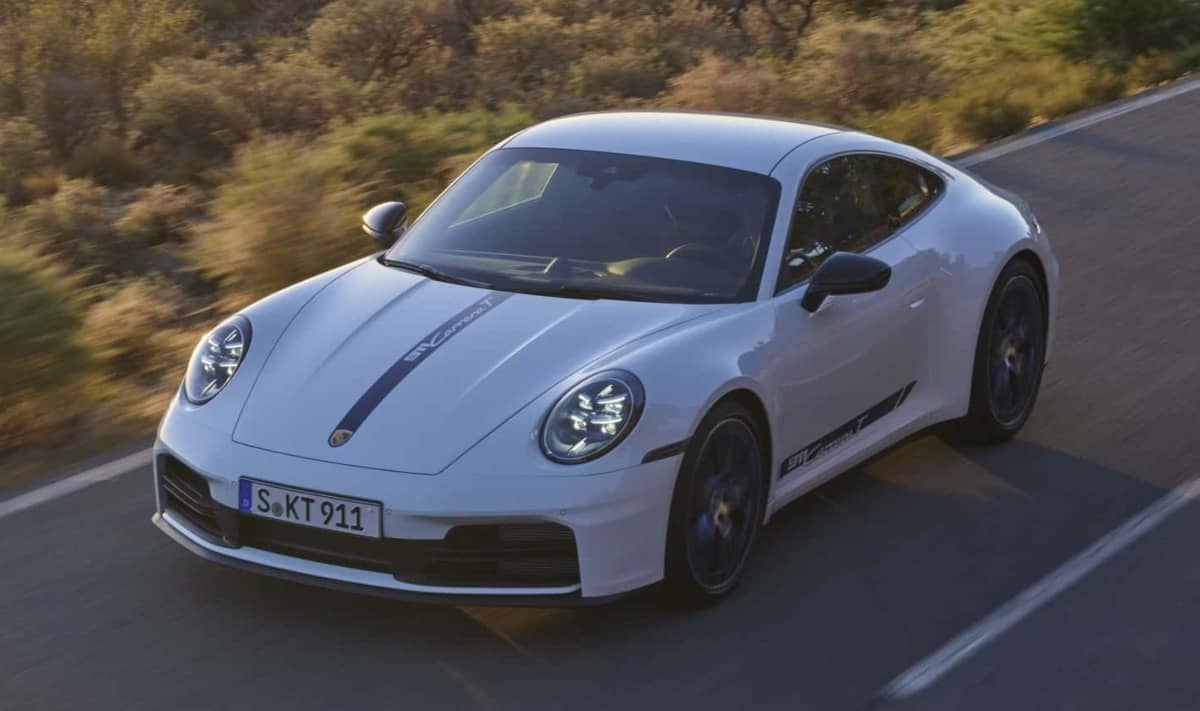 Porsche 911 Carrera T 2025