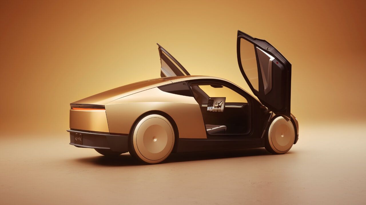 Tesla Cybercab puertas