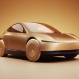 Tesla Niega Alianza con Uber: Pero Si les Gustaría 6 Tesla Cybercab frente