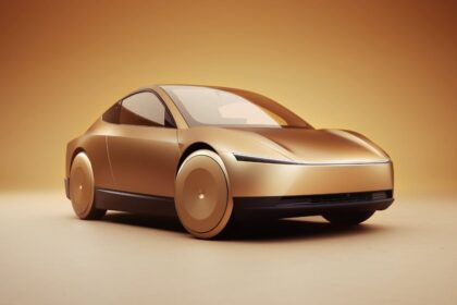 Tesla Cybercab frente