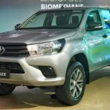 Toyota Hilux Biogas