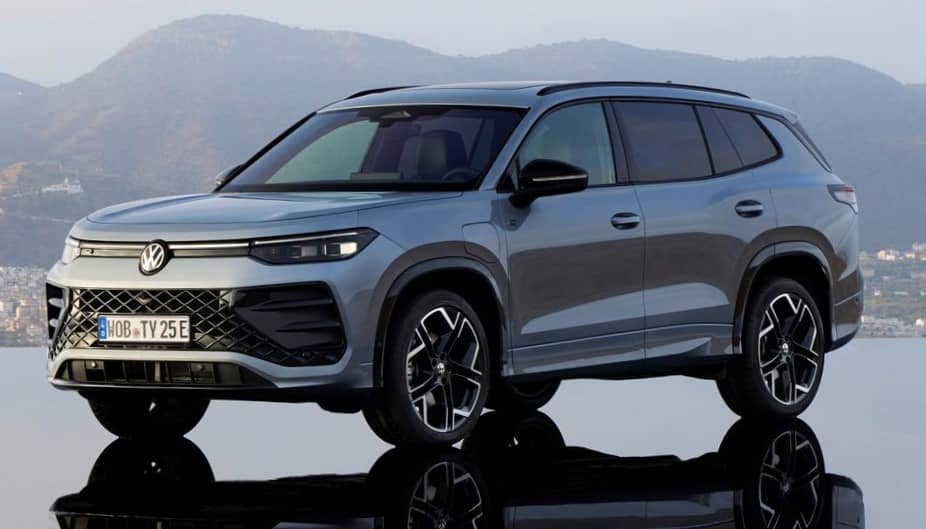 Volkswagen Tayron 2025: ¡La Evolución del Tiguan Está Aquí! 1 Volkswagen Tayron 2025