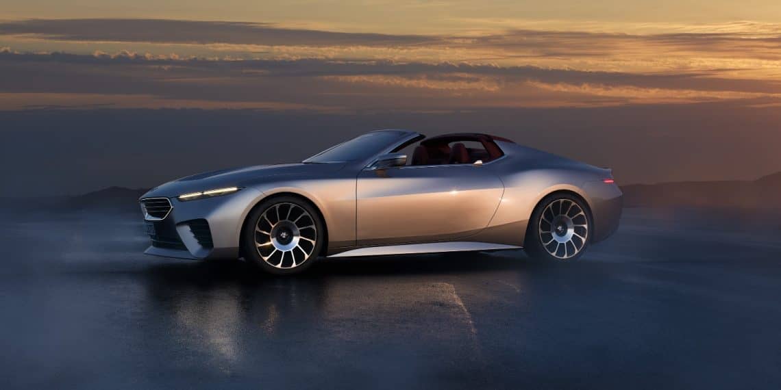 BMW Skytop: El Nuevo Descapotable que irá a Producción y ya está Agotado 1 BMW Skytop: