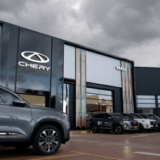 Chery Inaugura Nuevas Vitrinas en Bogotá y Chía 11 Chery vitrina