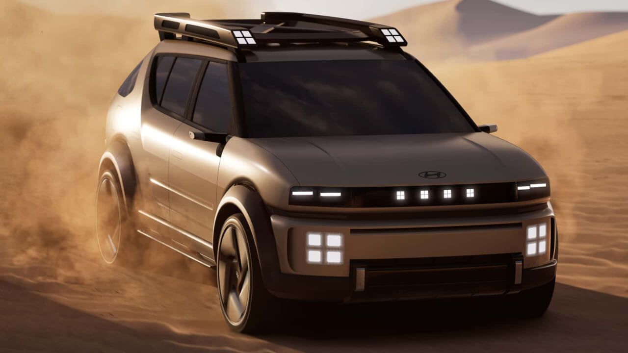 Hyundai INITIUM: El Futuro SUV de Hidrógeno de la Marca 1 Hyundai INITIUM
