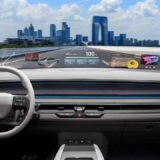 Hyundai Eliminará las pantallas: Parabrisas Holográfico para 2027 3 Hyundai Parabrisas Holográfico