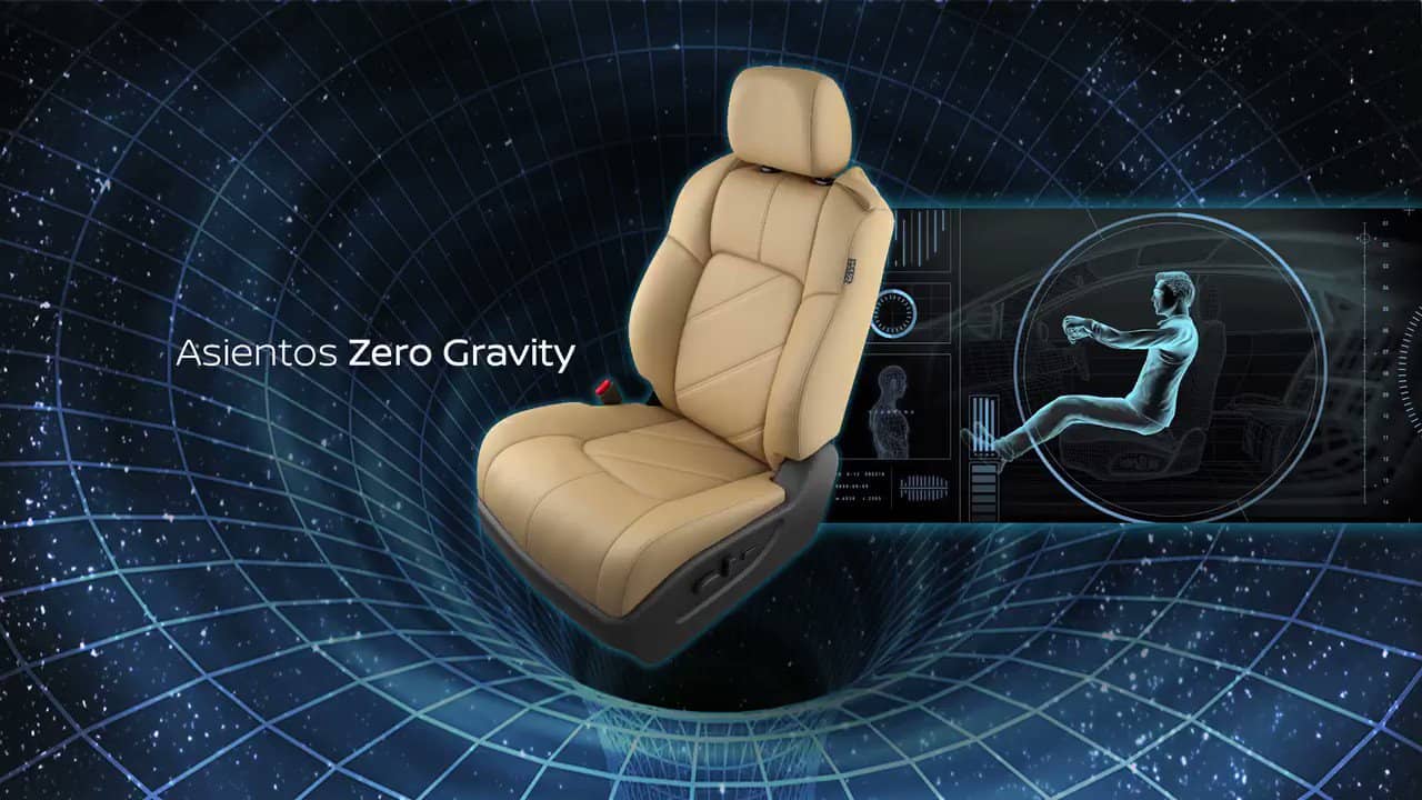 Asientos Zero Gravity de Nissan: Tecnología de la NASA para Tu Confort 1 asientos zero gravity