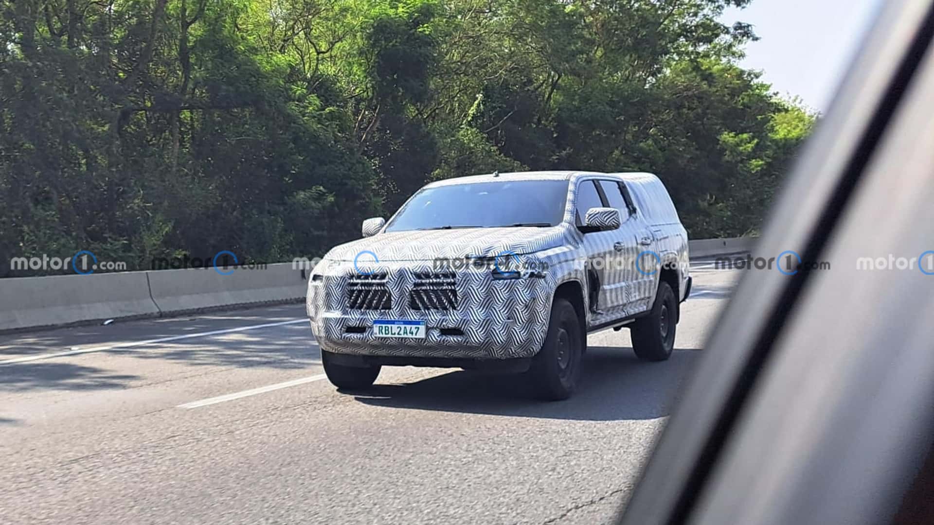 Mitsubishi L200 2025: Se Fabricará en Brasil para Competir con Hilux 1 Mitsubishi L200 2025