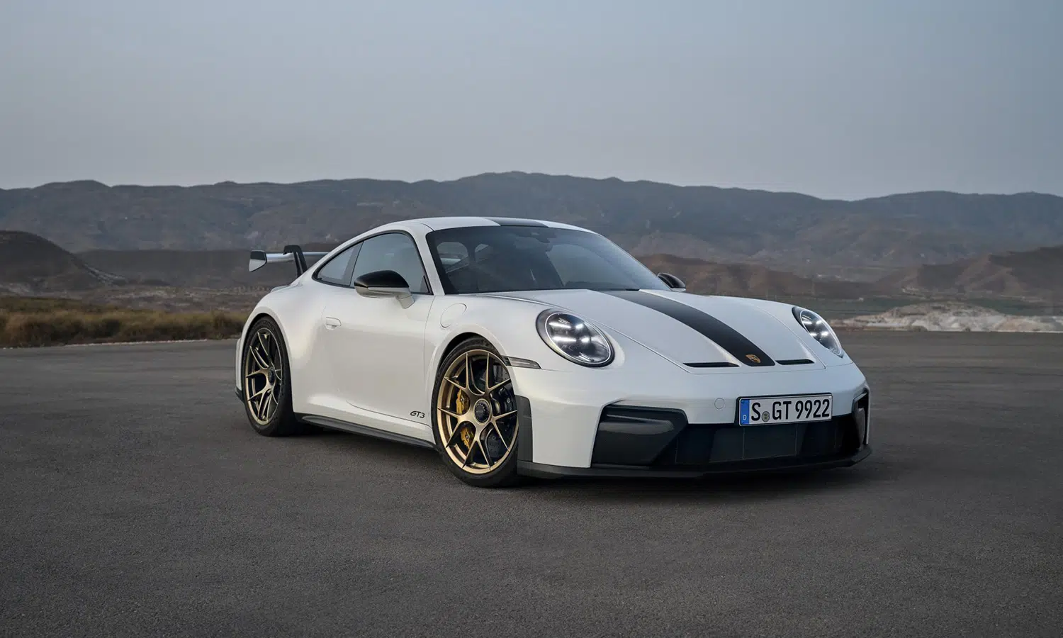 Porsche 911 GT3 2025: El Rey de los Deportivos se Reinventa 1 Porsche 911 GT3 2025