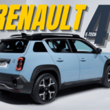Renault 4 E-Tech video