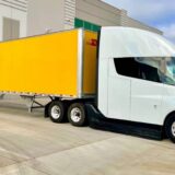 Tesla Semi DHL
