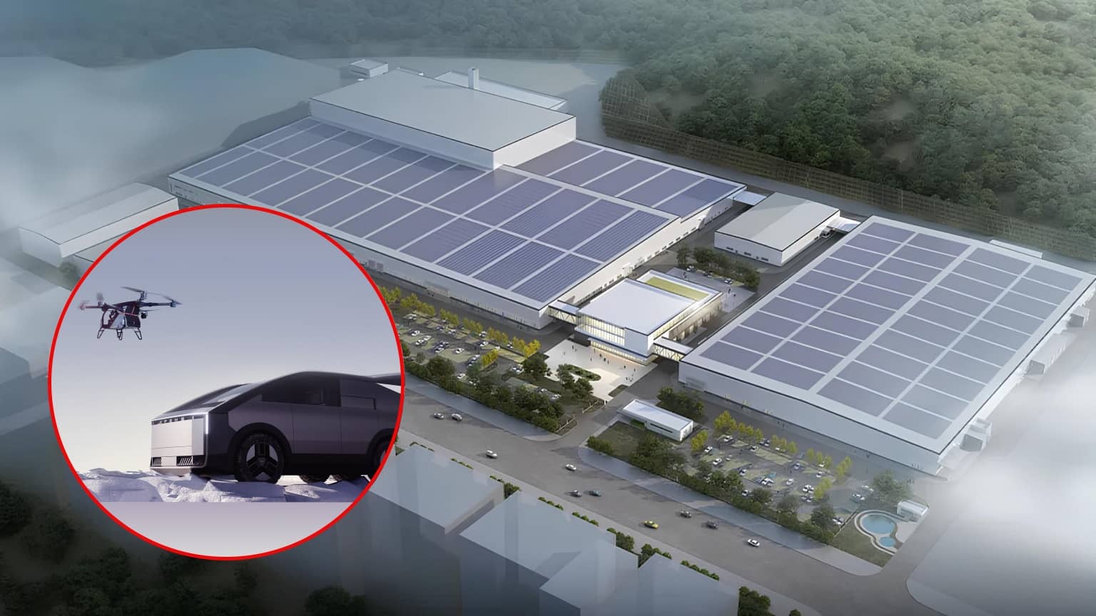 Xpeng y su Ambiciosa Planta de Autos Voladores: Producción de 10,000 Unidades al Año 1 Planta de Autos Voladores Xpeng