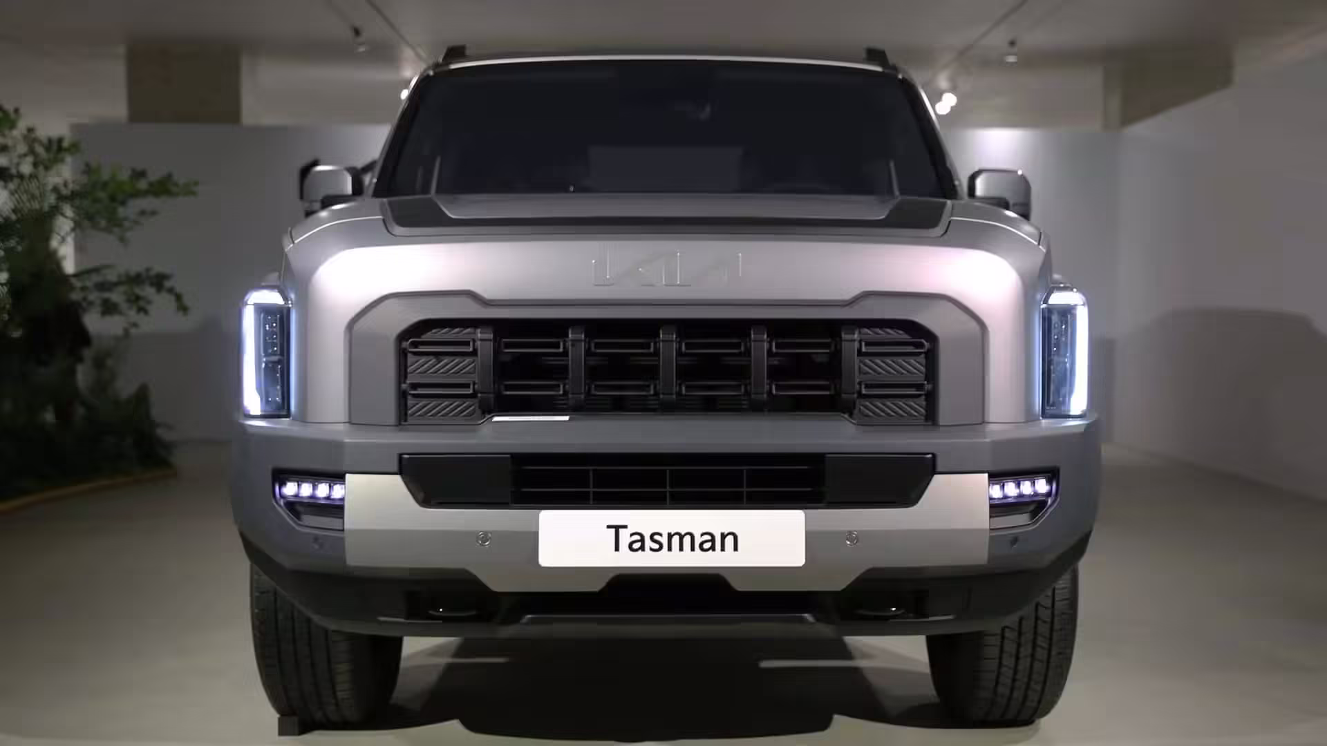 Kia Tasman Llegará 100% Eléctrico 1 Kia Tasman 2025