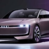 AUDI E-Concept frente