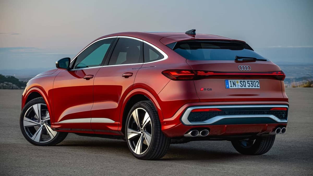 ¡Nuevo Audi Q5 PHEV 2026! El SUV Híbrido Enchufable Que Dejará Atrás al Diésel 4 Audi Q5 Sportback 2025 por detrás