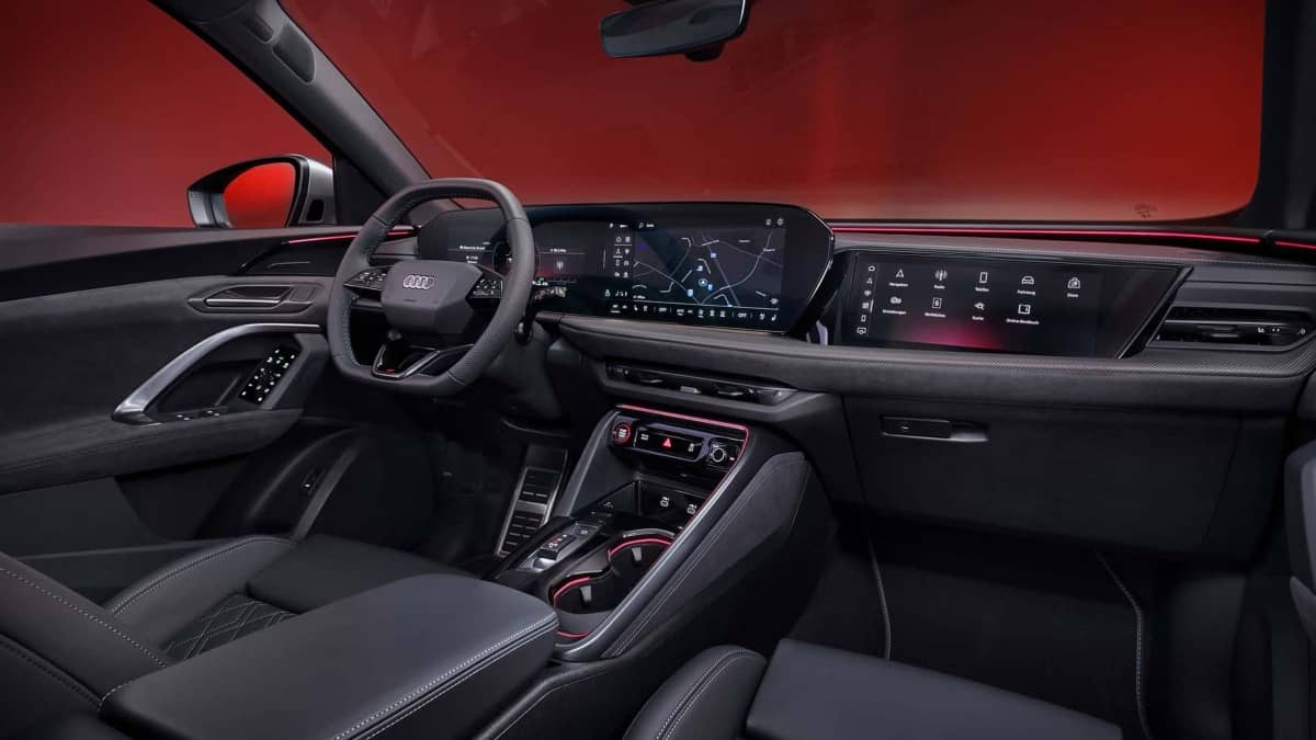 ¡Nuevo Audi Q5 PHEV 2026! El SUV Híbrido Enchufable Que Dejará Atrás al Diésel 3 Audi Q5 Sportback 2025 interior