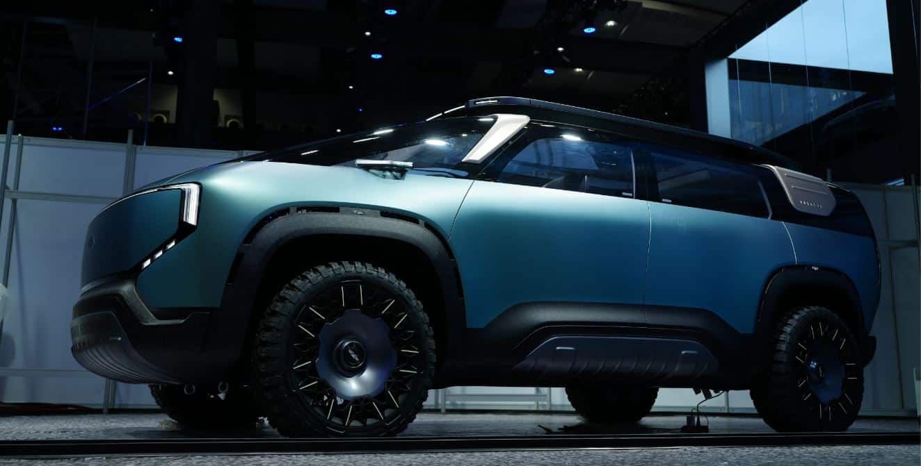 Así es el Chery Fulwin Jinyun con 2,500 km de Autonomía 1 Chery Fulwin Jinyun