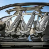 Chrysler Pacifica Eléctrica: La Futura Van Estrella 5 Chrysler Pacifica Eléctrica interior