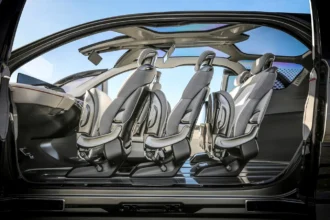 Chrysler Pacifica Eléctrica interior