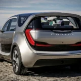 Chrysler Apuesta por un SUV híbrido y eléctrico Inspirado en el Concepto Halcyon 7 Chrysler Pacifica Eléctrica por detras