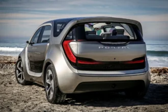 Chrysler Pacifica Eléctrica por detras