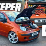 Daewoo Matiz con Motor V6: Una Locura de Caballos +Video 9 Daewoo Matiz con Motor V6
