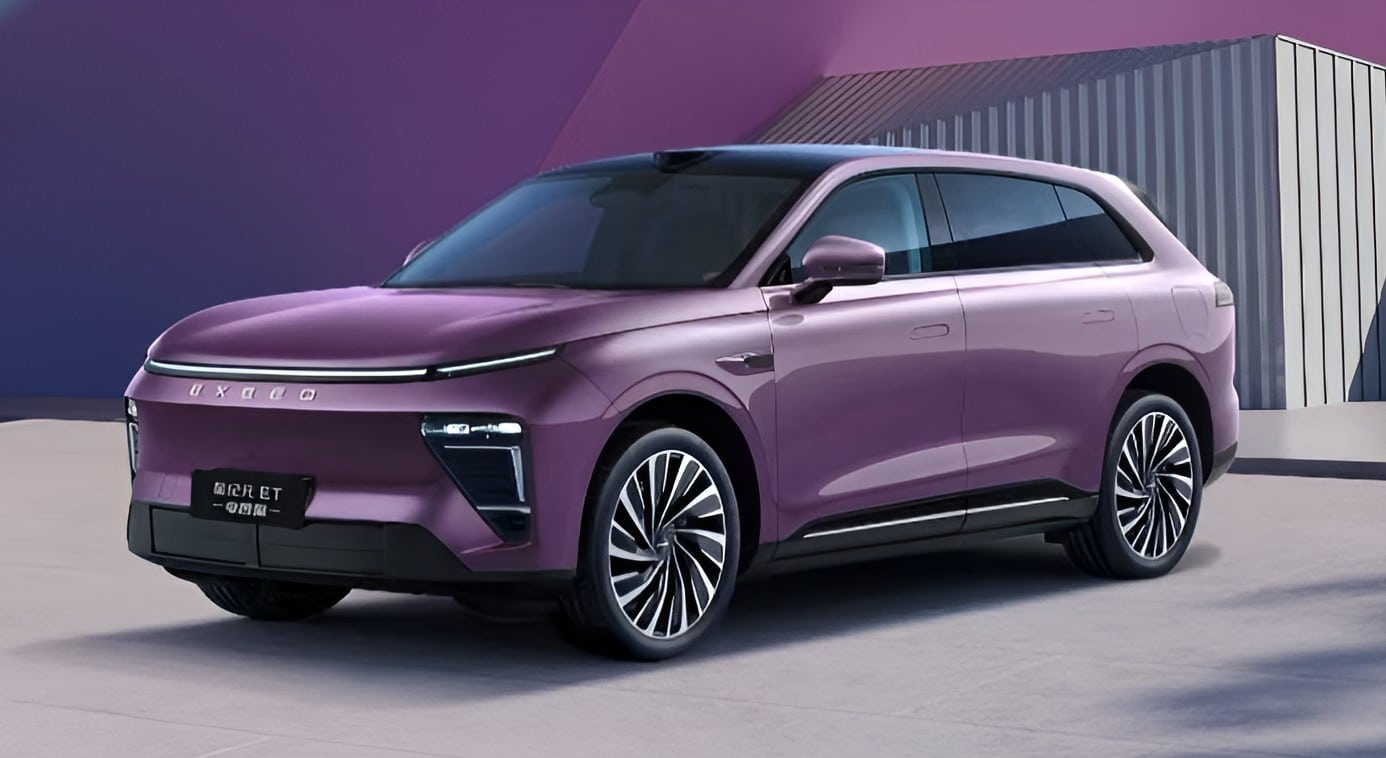 Exeed Exlantix ET SUV Rango Extendido: Un Vistazo Detallado 1 Exeed Exlantix ET