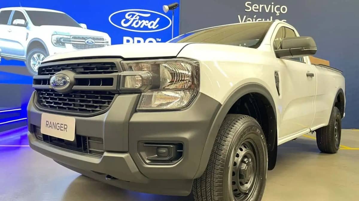 Ford Ranger Cabina Simple: Una Nueva Opción para el Mercado 1 Ford Ranger Cabina Simple