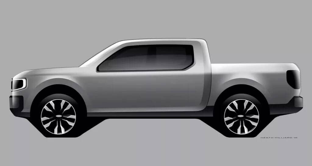 Ford Ranger EV: Todo lo que Sabemos de la Próxima Pickup Eléctrica 1 Ford Ranger EV