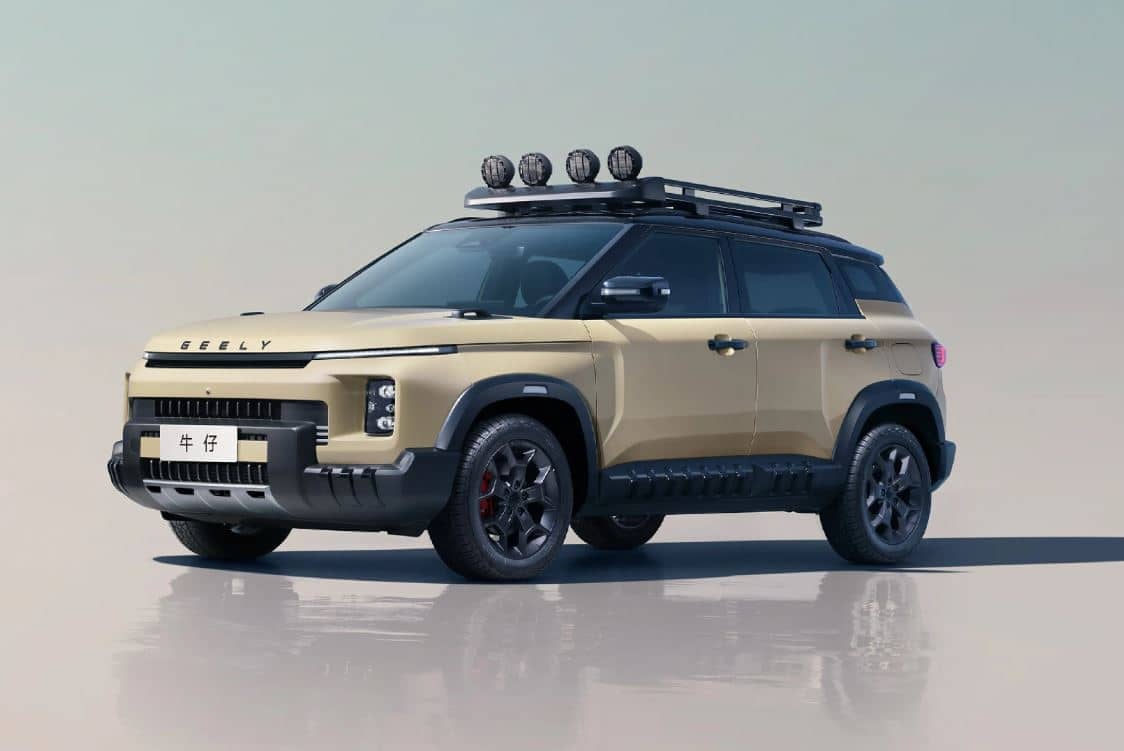 Geely inaugura el centro de pruebas de vehículos más grande del mundo y redefine la seguridad automotrizglobal 3 Geely Cowboy