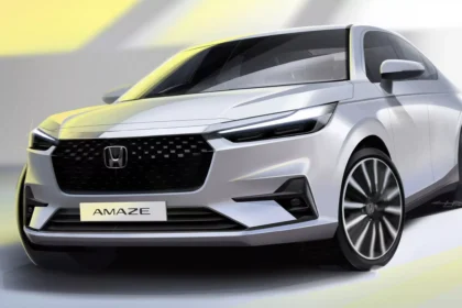 Honda Amaze 2025 frente
