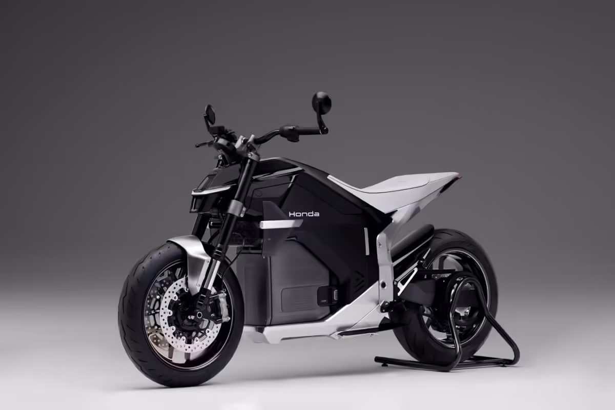 Honda Entra de Lleno en el Mercado de Motos Eléctricas 1 Honda Moto Eléctrica EV Urban