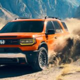 Así es la Honda Passport 2025 6 Honda Passport 2025